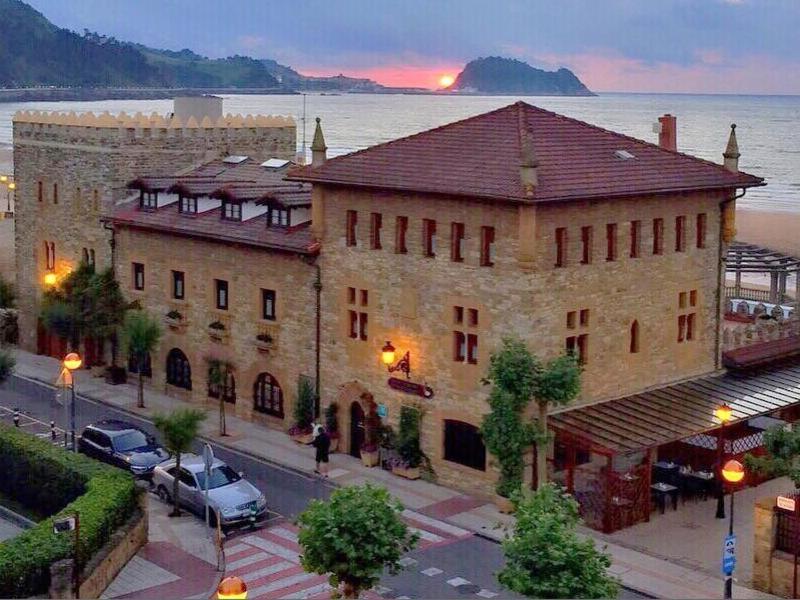 Apartamento Hondartza Zarautz Exterior foto