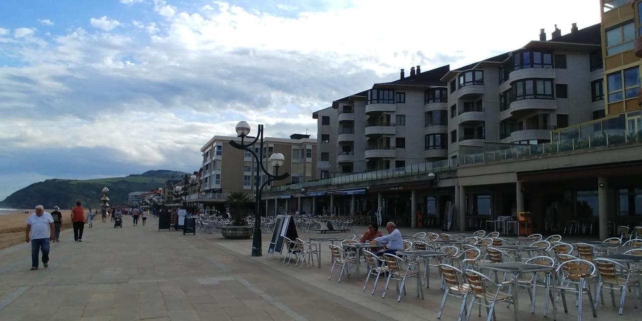 Apartamento Hondartza Zarautz Exterior foto
