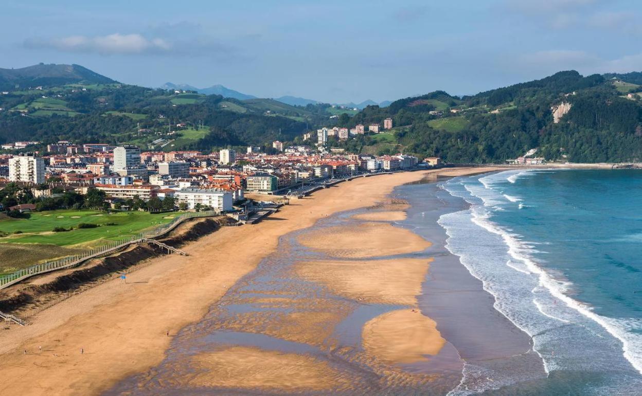 Apartamento Hondartza Zarautz Exterior foto