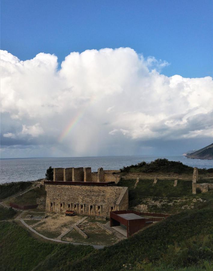 Apartamento Hondartza Zarautz Exterior foto